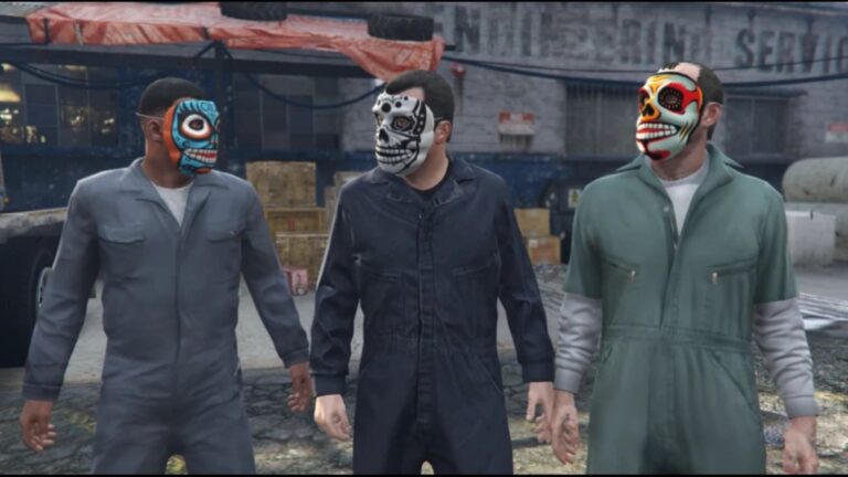 GTA 5 Heists Blitz Play