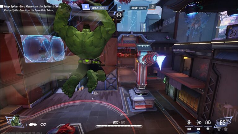 Melee Hero Marvel Rivals
