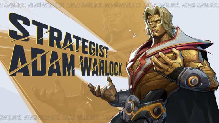 Marvel Rivals Adam Warlock Cover