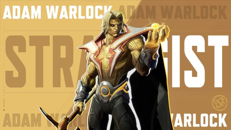 Marvel Rivals Adam Warlock