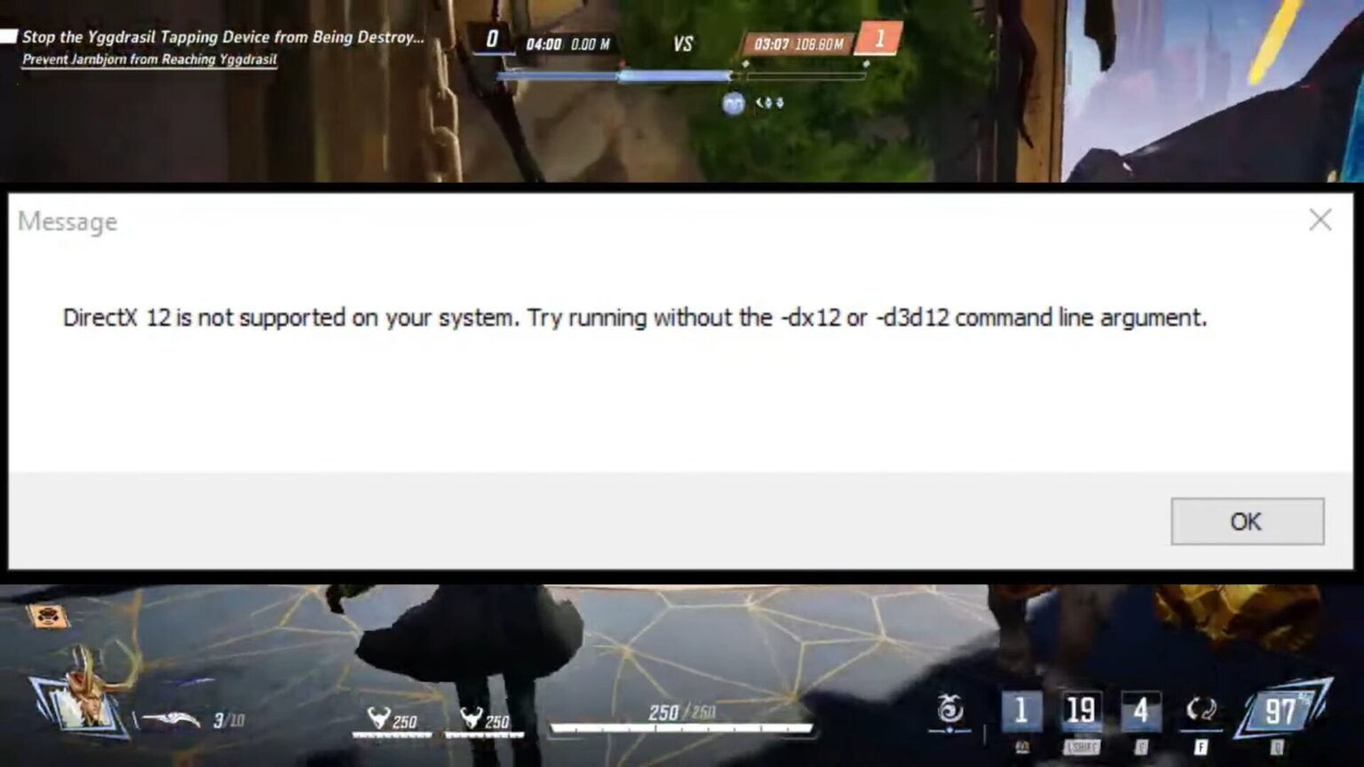 How to fix marvel rivals directx 12 not supported error possible