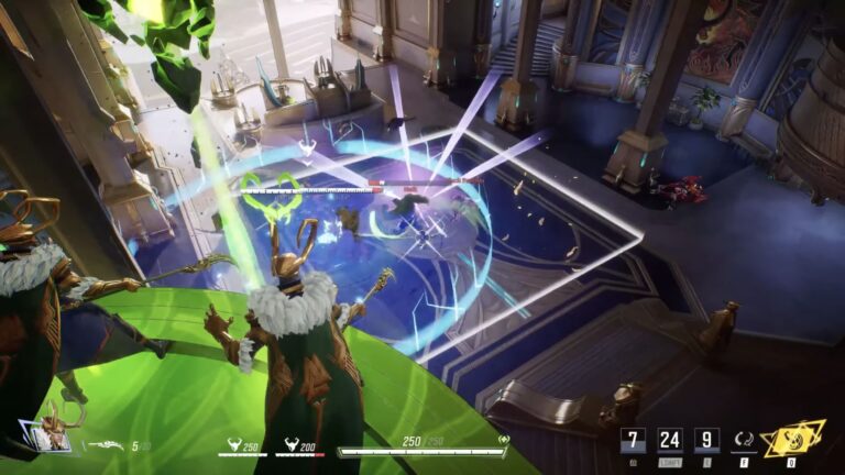 Marvel Rivals Loki Illusions