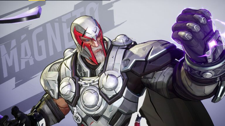 Marvel Rivals Magneto Guide Cover