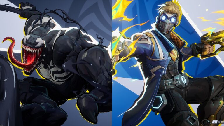 Marvel Rivals Teams for Adam Warlock