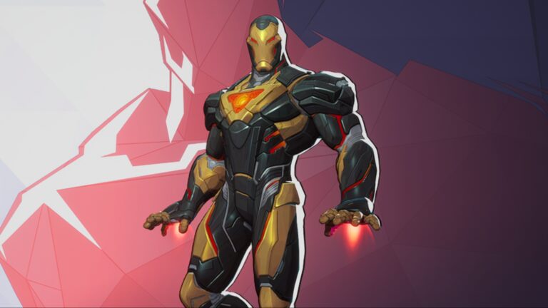 Iron Man Armor Model 42 skin in Marvel Rivals