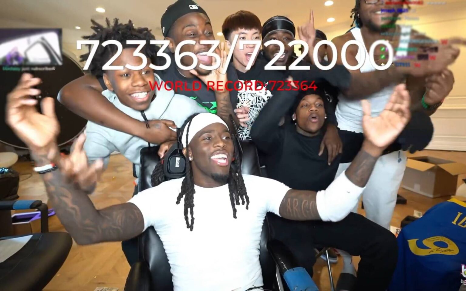 How Many Twitch Subscribers Did Kai Cenat Have at the End of Mafiathon 2 Subathon? - Deltia's Gaming