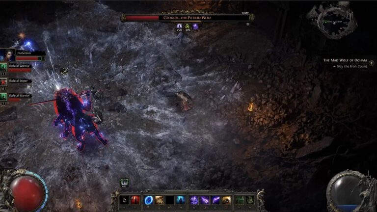 Path of Exile 2 Loot Drop