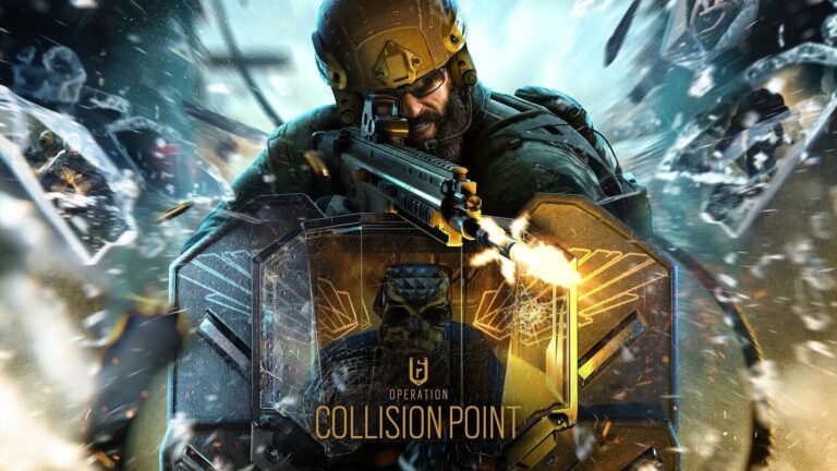 Rainbow Six Siege Y9S4 Operation Collision Point Countdown.