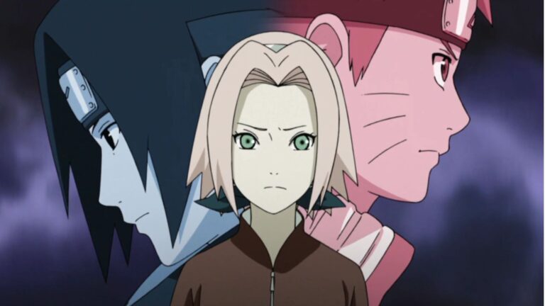 Sakura in Naruto