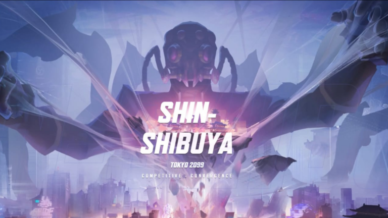 Tokyo 2099 Shin-Shibuya Marvel Rivals