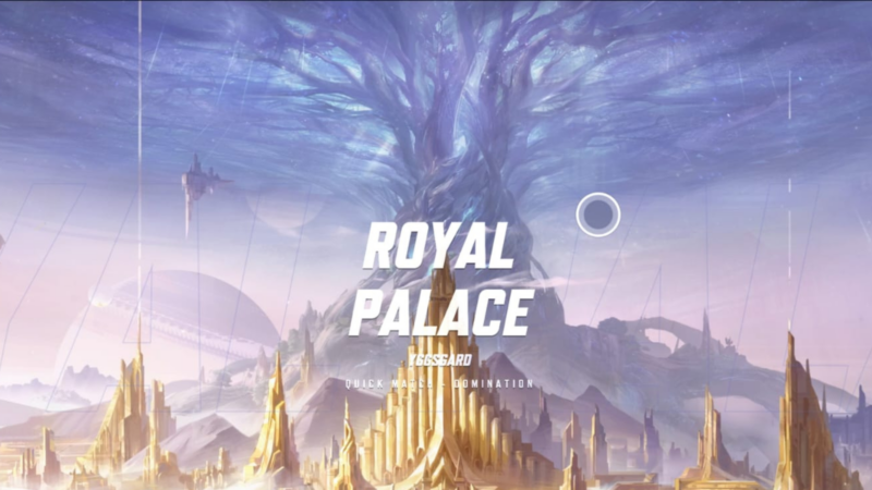 Yggsgard Royal Palace Marvel Rivals