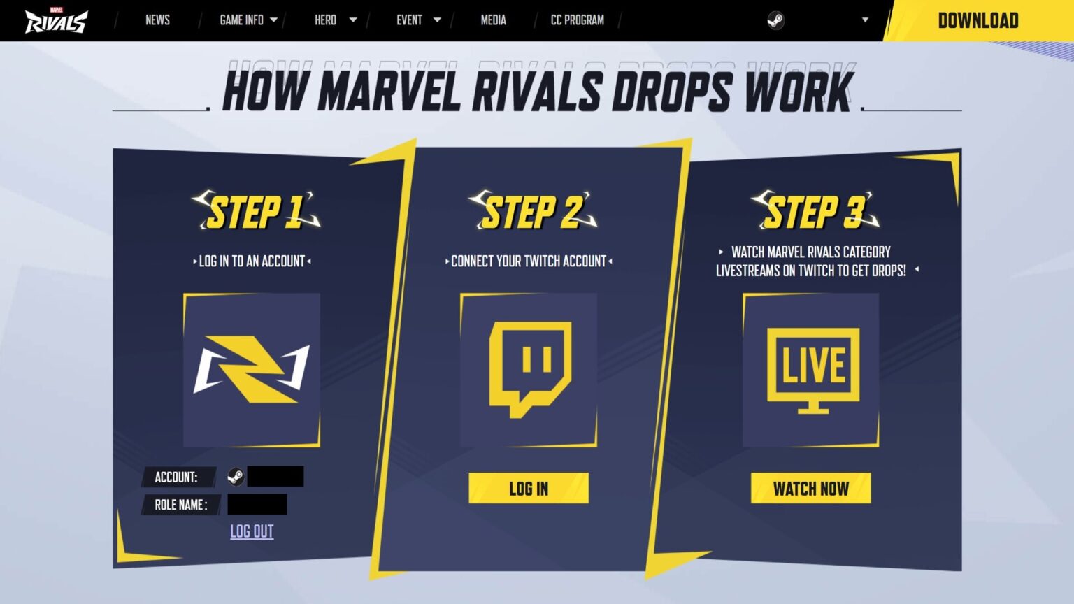 How To Get Marvel Rivals Twitch Drops Deltia's Gaming