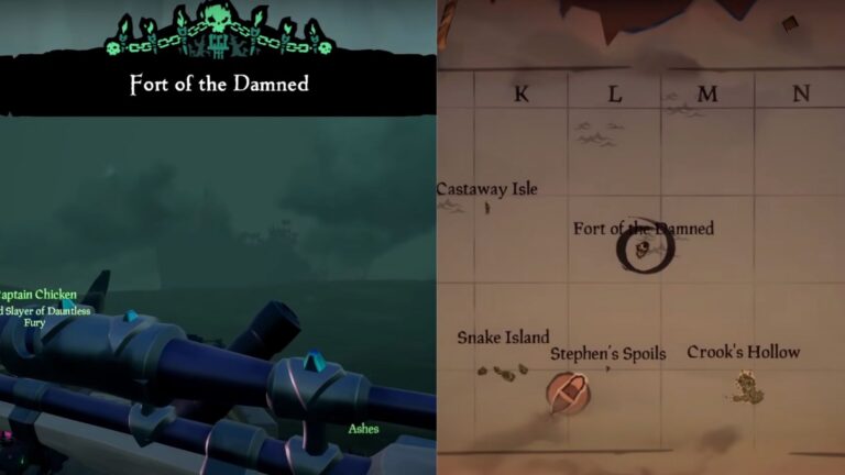 How To Beat the Fort of the Damned in Sea of Thieves