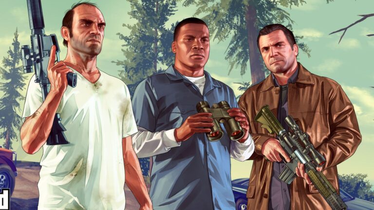 Trevor, Franklin and Michael (Source: Rockstar Games)