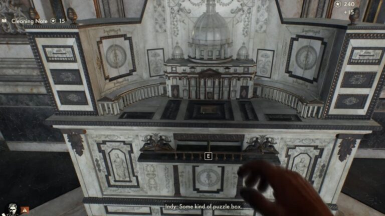 The House of God puzzle (Source: Bethesda Softworks)