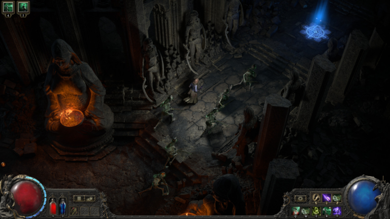 Is Path of Exile 2 multiplayer?