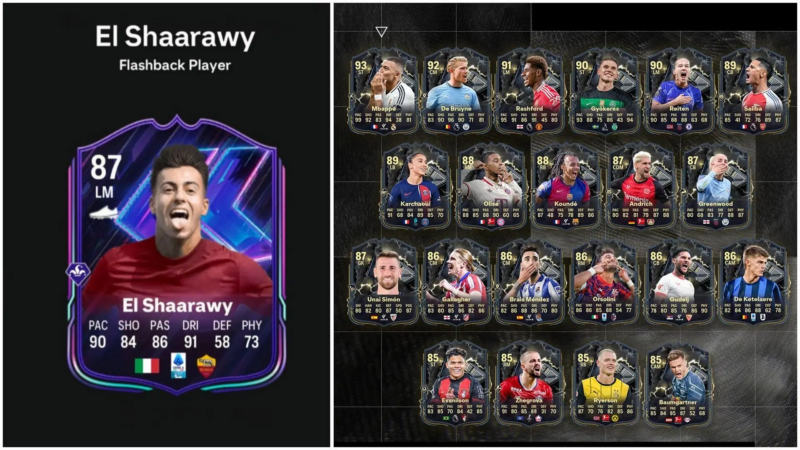 How To Do Stephan El Shaarawy Flashback SBC in EAFC 25