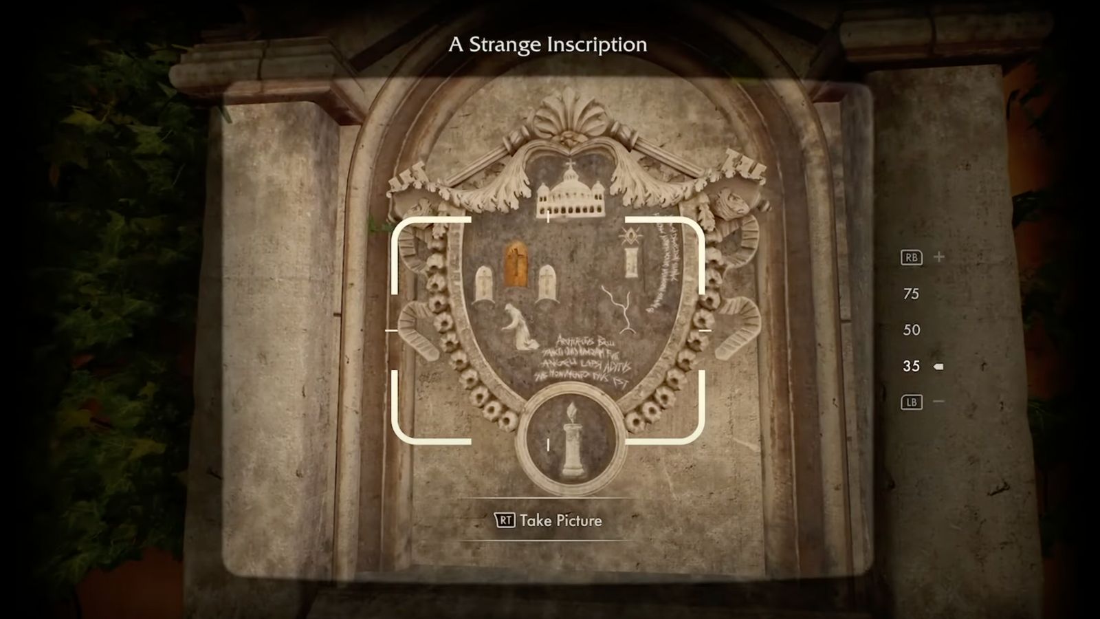 Fourth Strange Inscription. (Image via Bethesda Softworks)