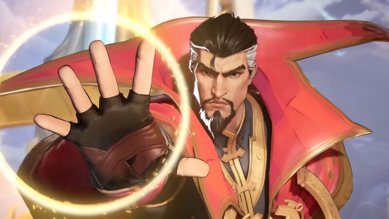 Dr Strange (Source: NetEase Games)