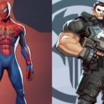 Spider-Man, The Punisher (Source: NetEase Games)