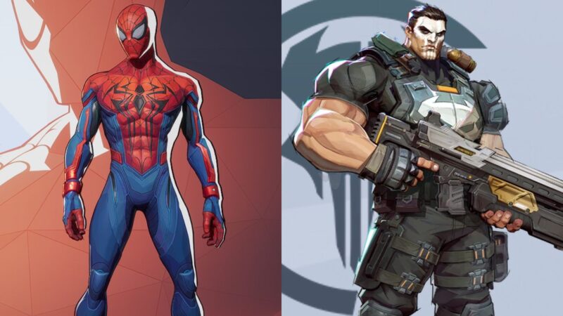 Spider-Man, The Punisher (Source: NetEase Games)