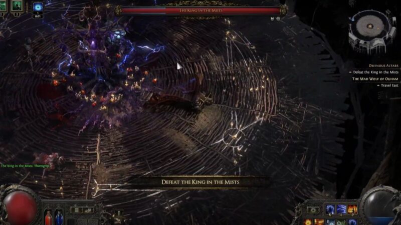 How To Defeat The King in The Mists in Path of Exile 2 (PoE 2 Boss Guide)