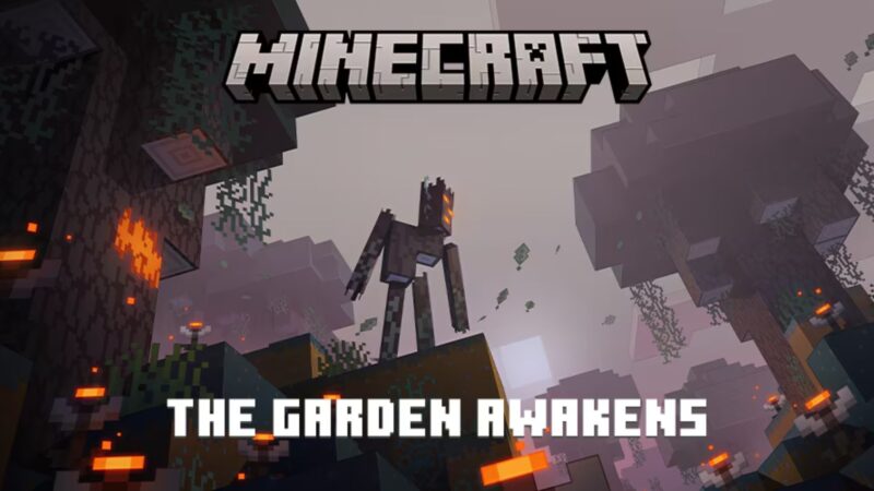 The Garden Awakens drops December 3, 2024 (Source: Mojang Studios)