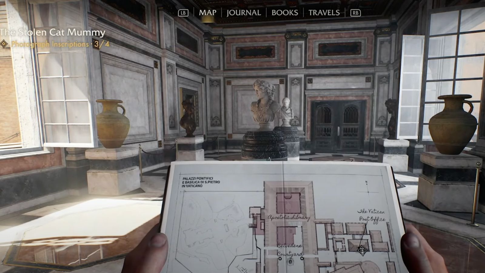 Way to find the fourth Strange Inscription. (Image via Bethesda Softworks)