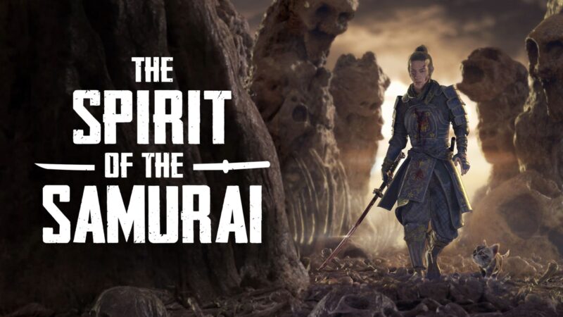 Spirit of the Samurai promotional art (Source: Digital Mind Games)