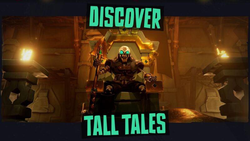 All Sea of Thieves Tall Tales, Ranked by Order