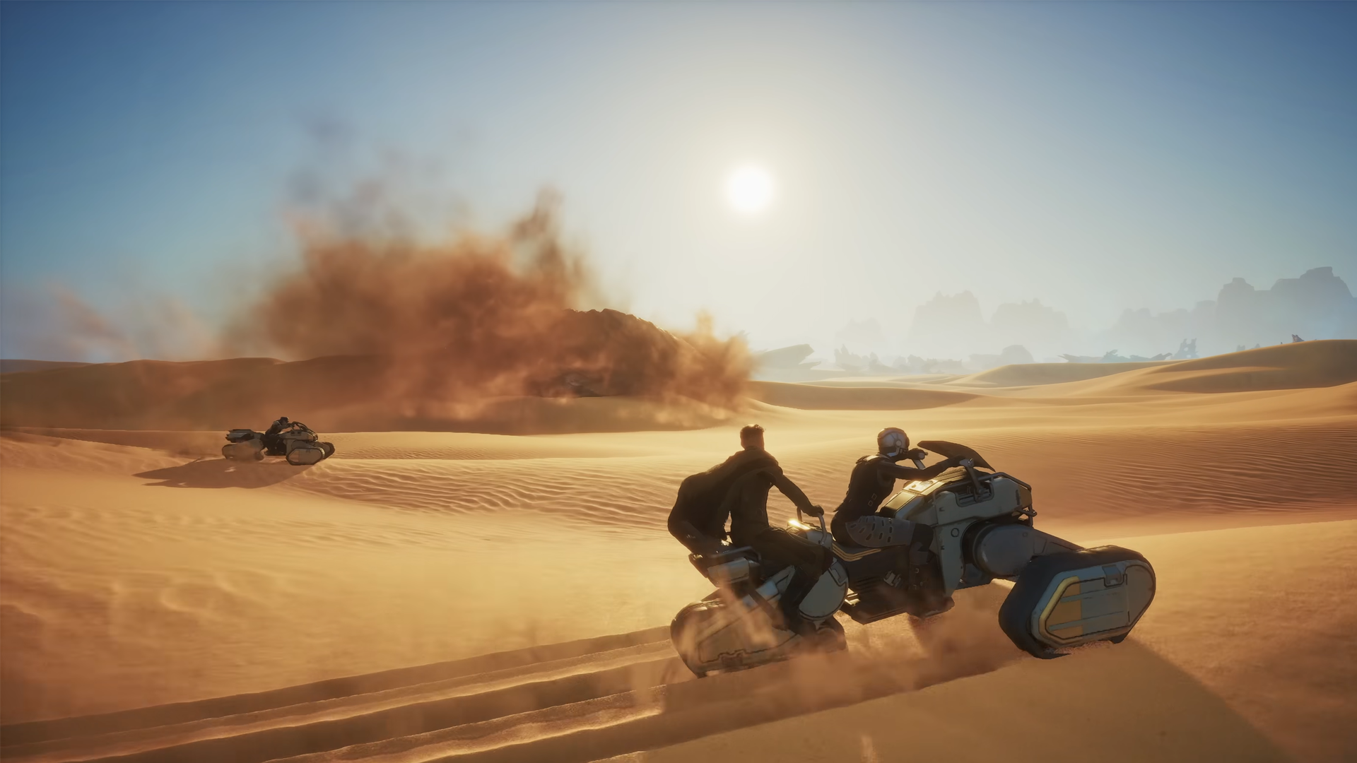 How To Store Vehicle in Dune Awakening