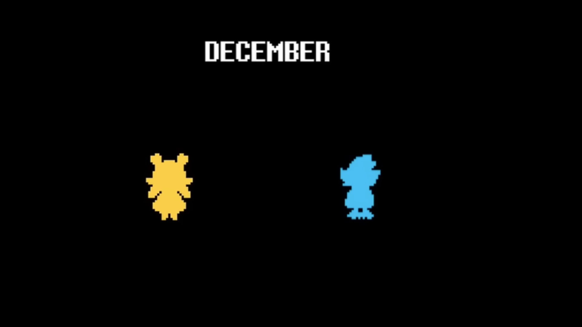 December is a mysterious character in Deltarune (Image via Toby Fox)