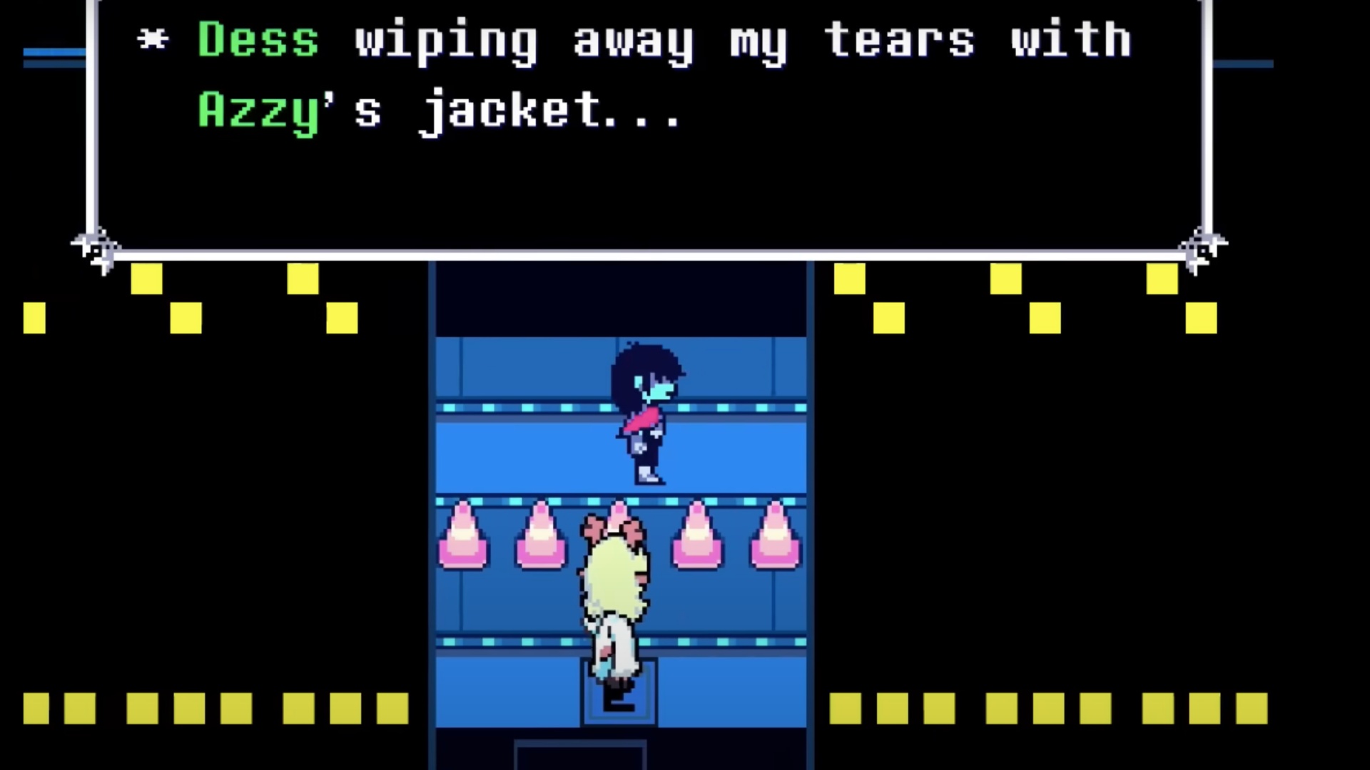 mentioning about December (Image via Toby Fox)